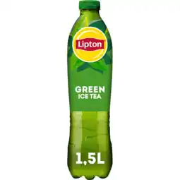 Jumbo Lipton Ice Tea Green Original 1,5 L aanbieding