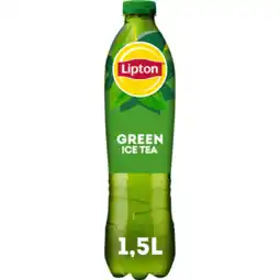 Jumbo Lipton Ice Tea Green Original 1,5 L aanbieding