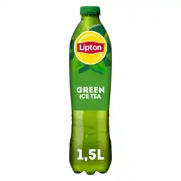 Jumbo Lipton Ice Tea Green Original 1,5 L aanbieding