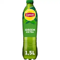 Jumbo Lipton Ice Tea Green Original 1,5 L aanbieding