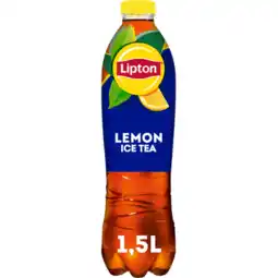 Jumbo Lipton Ice Tea Lemon 1500 ml aanbieding
