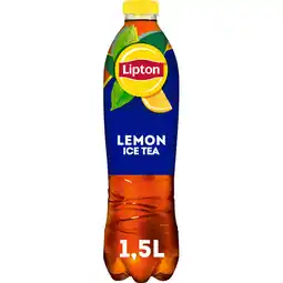 Jumbo Lipton Ice Tea Lemon 1500 ml aanbieding
