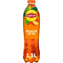 Jumbo Lipton Ice Tea Peach 1500 ml aanbieding