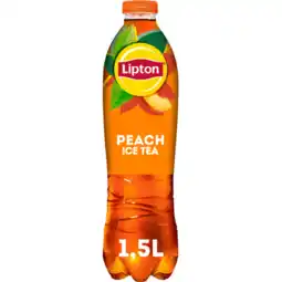 Jumbo Lipton Ice Tea Peach 1500 ml aanbieding