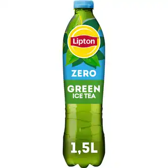 Jumbo Lipton Ice Tea Green Zero Sugar 1,5 L aanbieding