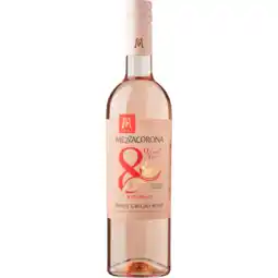 Jumbo Mezzacorona - 8% Pinot Grigio Rosé - 750ML aanbieding