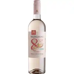 Jumbo Mezzacorona - 8% Pinot Grigio Rosé - 750ML aanbieding