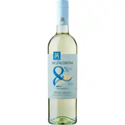 Jumbo Mezzacorona - 8% Pinot Grigio - 750ML aanbieding