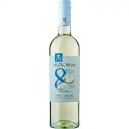 Jumbo Mezzacorona - 8% Pinot Grigio - 750ML aanbieding