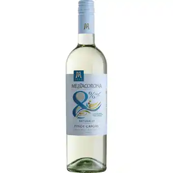Jumbo Mezzacorona - 8% Pinot Grigio - 750ML aanbieding