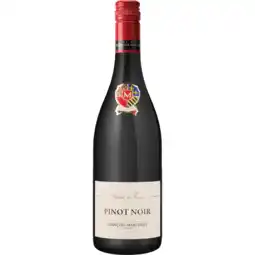 Jumbo François Martenot - Pinot Noir - 750ML aanbieding
