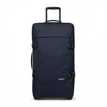 Amazon Eastpak TRANVERZ M Koffer, 67 x 35.5 x 30 cm, 78 L - Triple Denim (Blauw) aanbieding