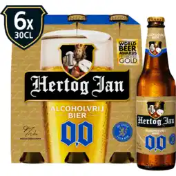 Jumbo Hertog Jan - 0.0% Alcoholvrij - Fles - 6 x 300ML aanbieding