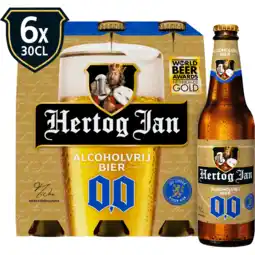 Jumbo Hertog Jan - 0.0% Alcoholvrij - Fles - 6 x 300ML aanbieding