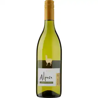 Jumbo Alpaca - Chardonnay - Semillón - 750ML aanbieding