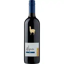 Jumbo Alpaca - Merlot - 750ML aanbieding