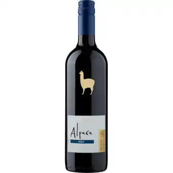 Jumbo Alpaca - Merlot - 750ML aanbieding