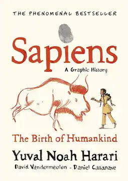 Amazon Sapiens A Graphic History, Volume 1: The Birth of Humankind aanbieding