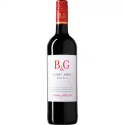 Jumbo Barton & Guestier - Reserve - Pinot Noir - 750ML aanbieding