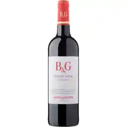 Jumbo Barton & Guestier - Reserve - Pinot Noir - 750ML aanbieding