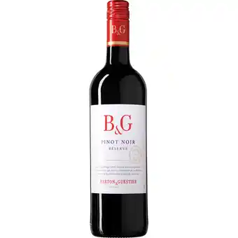 Jumbo Barton & Guestier - Reserve - Pinot Noir - 750ML aanbieding