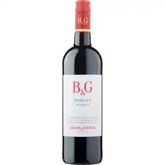 Jumbo Barton & Guestier - Réserve - Merlot - 750 ML aanbieding