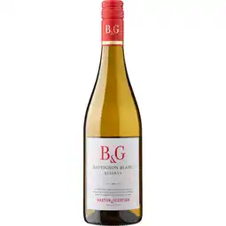 Jumbo Barton & Guestier - Réserve – Sauvignon Blanc - 750ML aanbieding