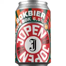 Jumbo Jopen - 4 Granen Bokbier - Blik - 330ML aanbieding