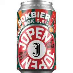Jumbo Jopen - 4 Granen Bokbier - Blik - 330ML aanbieding