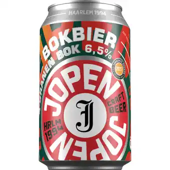 Jumbo Jopen - 4 Granen Bokbier - Blik - 330ML aanbieding