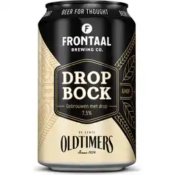 Jumbo Frontaal Brewing Drop Bock 330ML aanbieding