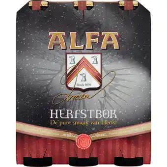 Jumbo Alfa Herfstbok Flessen 6 x 300ML aanbieding