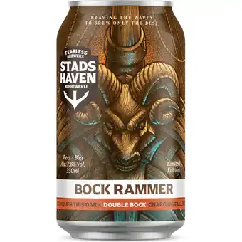 Jumbo Stadshaven Brouwerij Bock Rammer Double Rock 330ML aanbieding