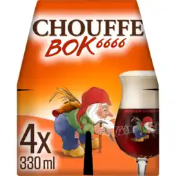 Jumbo Chouffe Bok 4x330ML aanbieding