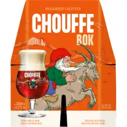 Jumbo Chouffe Bok 4x330ML aanbieding