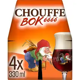 Jumbo Chouffe Bok 4x330ML aanbieding