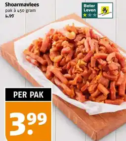 Poiesz Shoarmavlees aanbieding