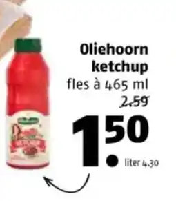 Poiesz Oliehoorn ketchup aanbieding