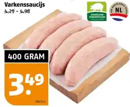 Poiesz Varkenssaucijs aanbieding