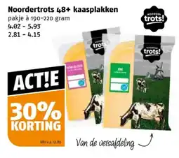Poiesz Noordertrots 48+ kaasplakken aanbieding