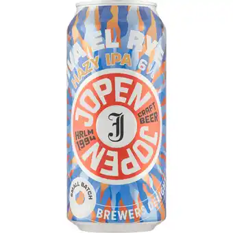 Jumbo Jopen Hazy IPA Viva el Rye Craft Beer Blik 440 ml aanbieding