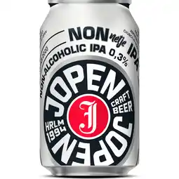 Jumbo Jopen - Nonnetje IPA Alcoholvrij 0.3% - Blik - 330ML aanbieding