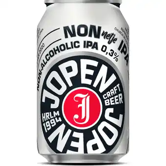 Jumbo Jopen - Nonnetje IPA Alcoholvrij 0.3% - Blik - 330ML aanbieding