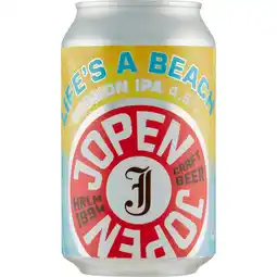 Jumbo Jopen - IPA - Life's a Beach Session - Blik - 330ML aanbieding