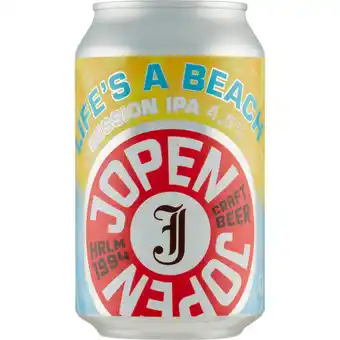 Jumbo Jopen - IPA - Life's a Beach Session - Blik - 330ML aanbieding