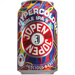 Jumbo Jopen - Hypercolour Double IPA - Blik - 330ML aanbieding