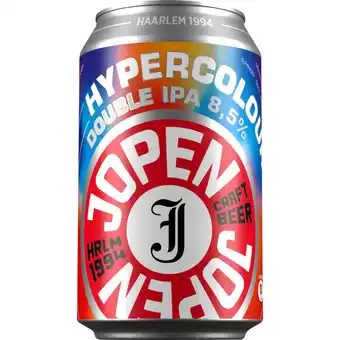 Jumbo Jopen - Hypercolour Double IPA - Blik - 330ML aanbieding