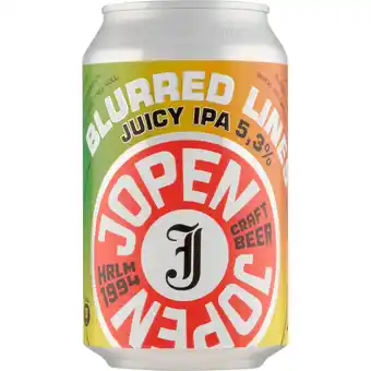 Jumbo Jopen - IPA - Blurred Lines Juicy - Blik - 330ML aanbieding