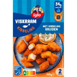 Jumbo Iglo Viskraam Kibbeling 245 g aanbieding