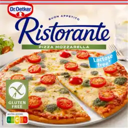 Jumbo Dr. Oetker Ristorante Pizza Mozzarella Glutenvrij 370 g aanbieding